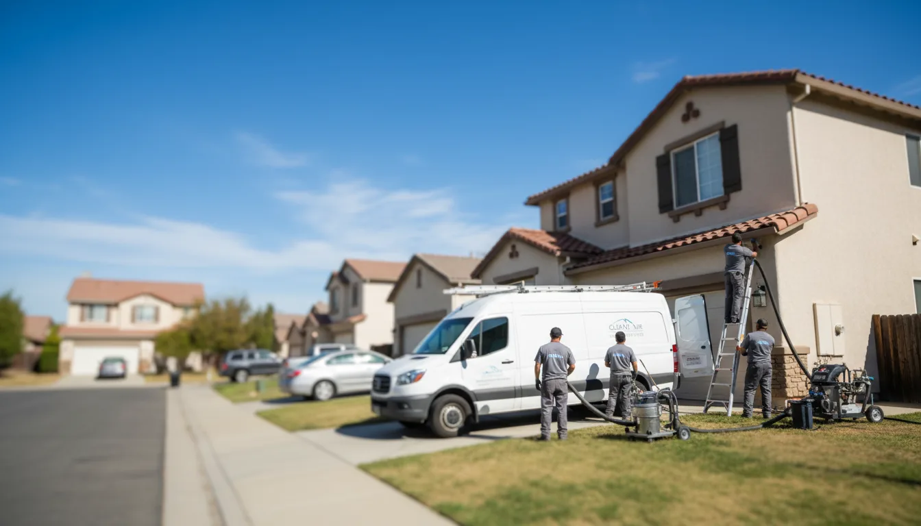 Air Duct Cleaning in Cleveland, SC near me